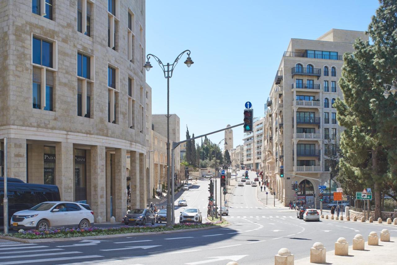 A Designed Apartment In The Best Location! Jerusalém Exterior foto