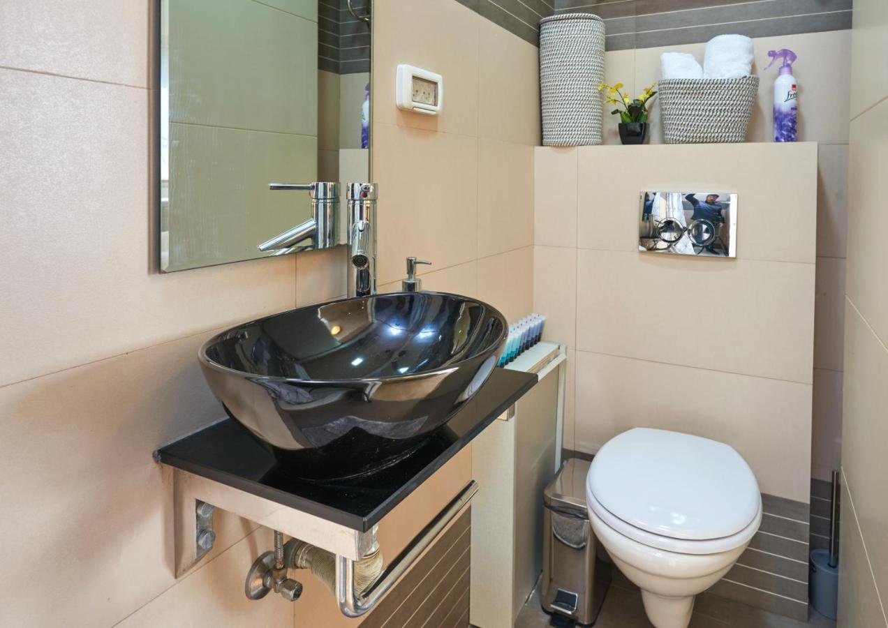 A Designed Apartment In The Best Location! Jerusalém Exterior foto